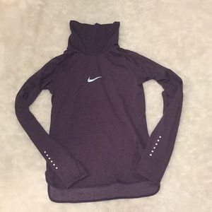 Nike running long sleeve top